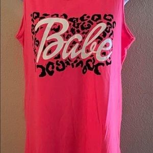 Babe tank top